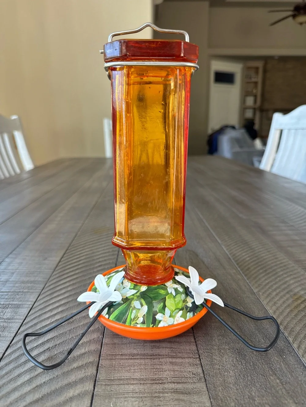 Vintage Glass Oriole Feeder - Woodlink